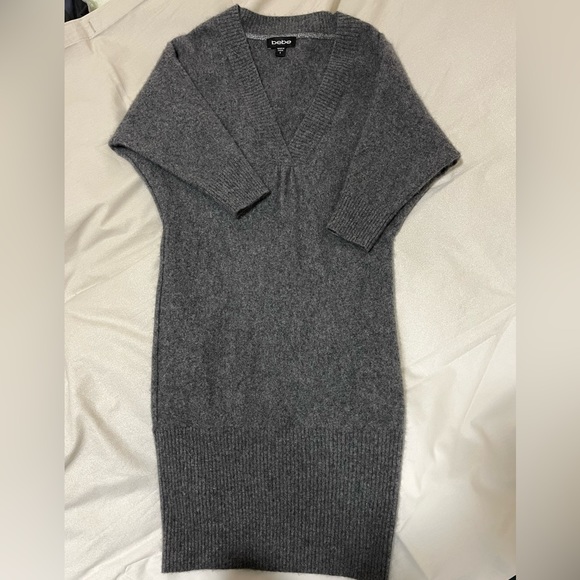 bebe Sweater Dress Tunic size S - Picture 1 of 8